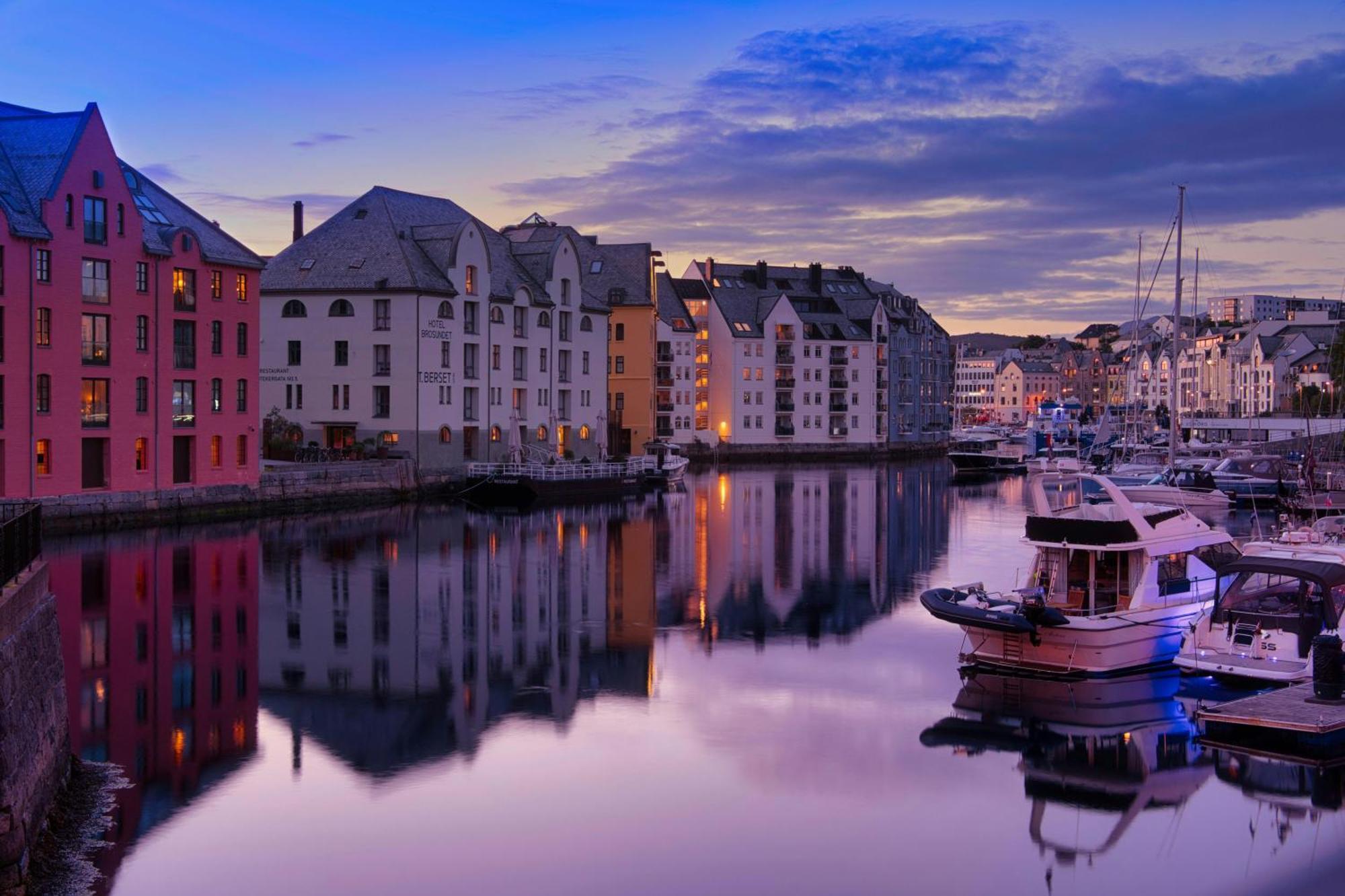 Unik Leilighet I Alesund Sentrum المظهر الخارجي الصورة