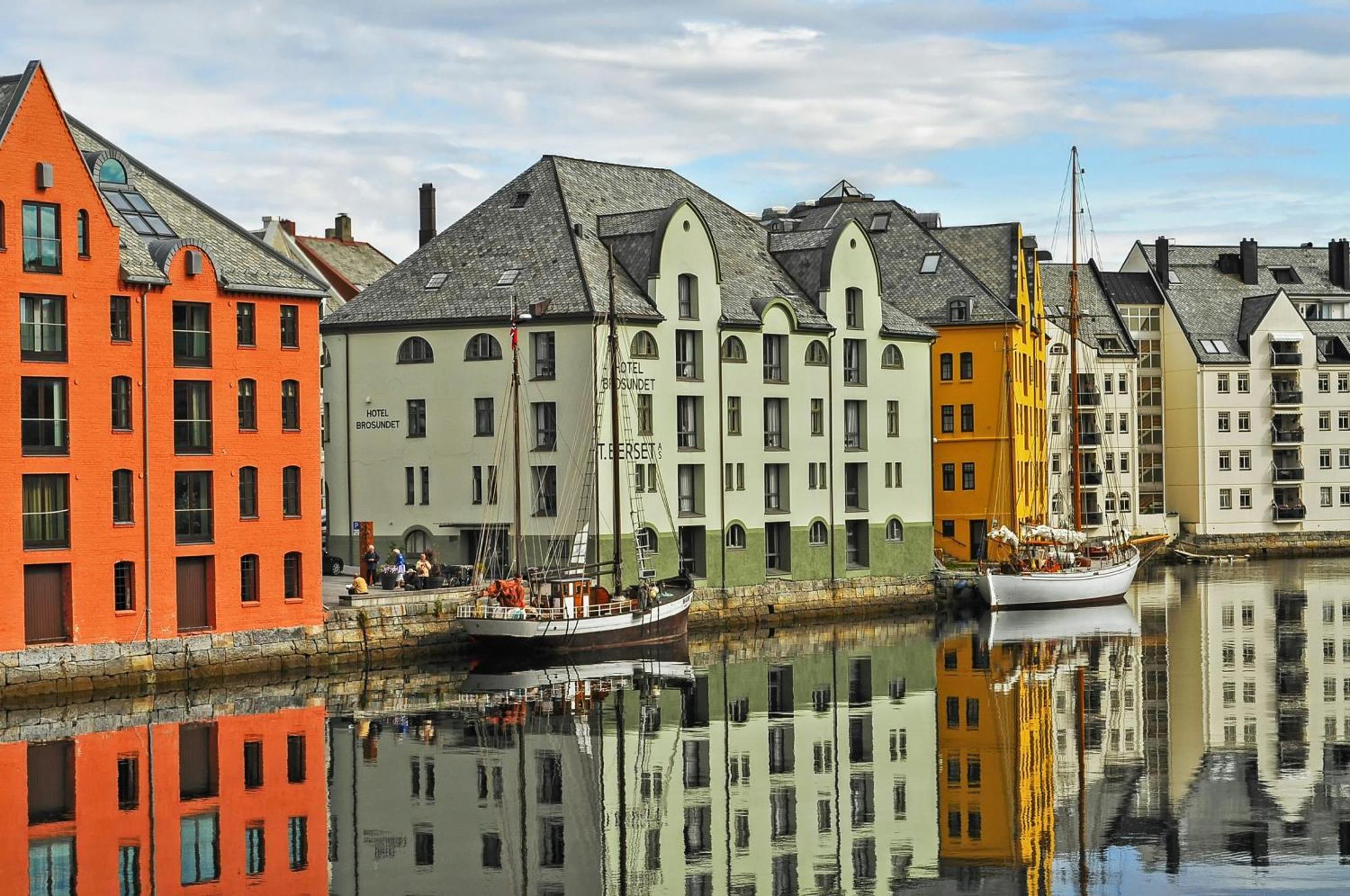 Unik Leilighet I Alesund Sentrum المظهر الخارجي الصورة